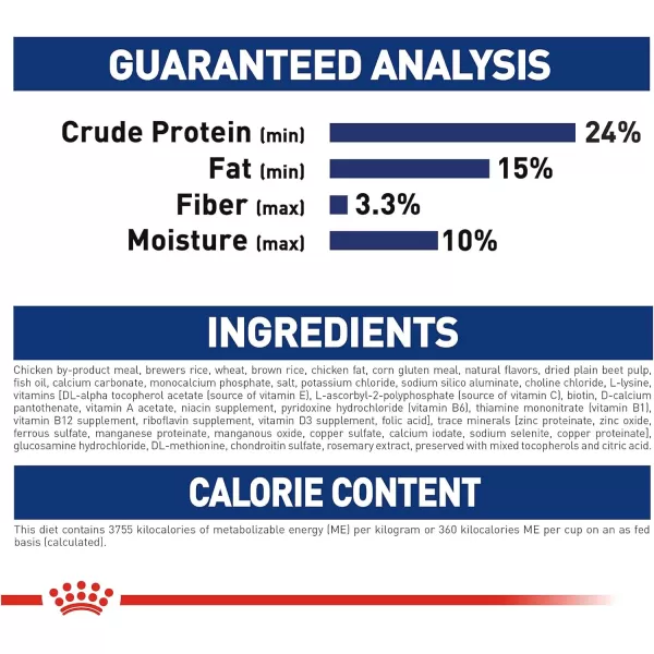 imageRoyal Canin Large Breed Adult Dry Dog Food 35 lb bagRoyal Canin Large Breed Adult Dry Dog Food 35 lb bag