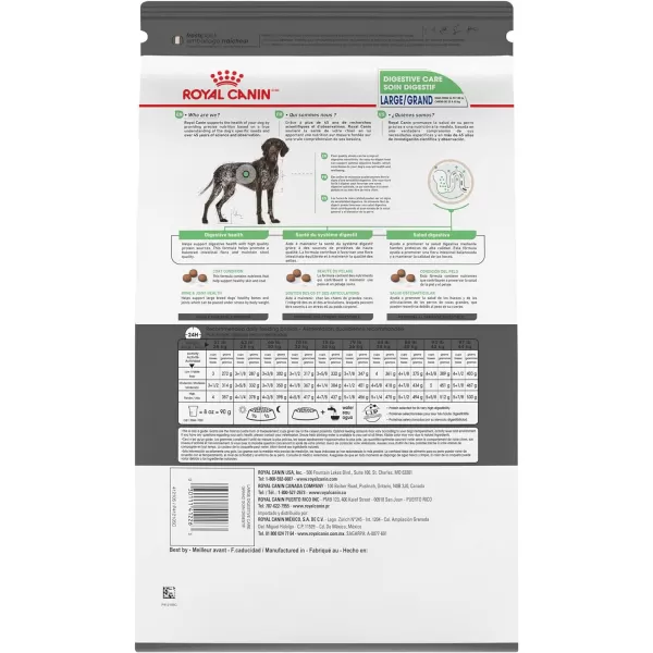 imageRoyal Canin Large Digestive Care Dry Dog Food 30 lb bag6 Pound Pack of 1