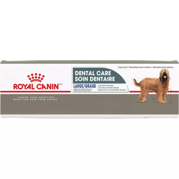 imageRoyal Canin Large Dog Dental Care Dry Dog Food 30 lb bag30Pound