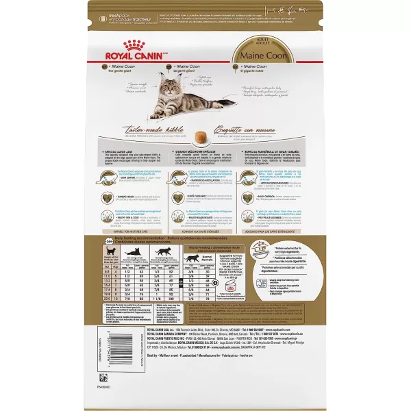 imageRoyal Canin Maine Coon Breed Adult Dry Cat Food 6 lb bag6 Pound Pack of 1