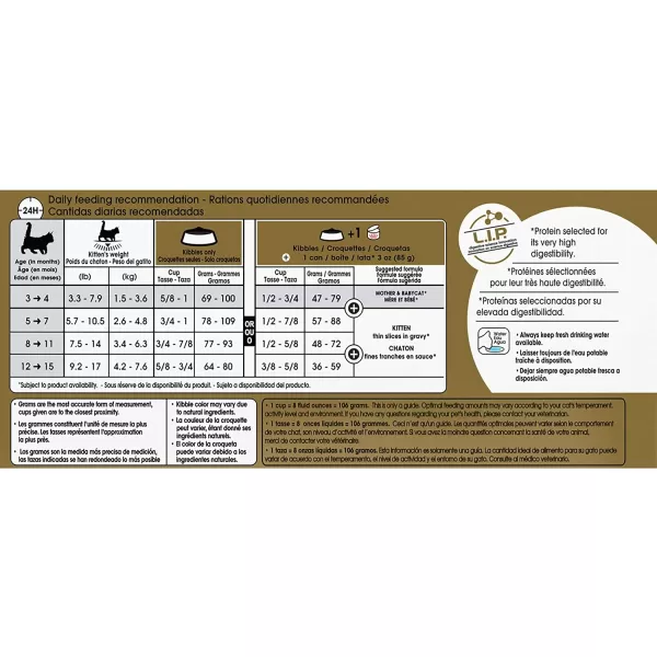 imageRoyal Canin Maine Coon Breed Dry Kitten Food 3 lb bag3 Pound Pack of 1