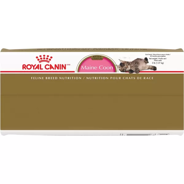 imageRoyal Canin Maine Coon Breed Dry Kitten Food 3 lb bag3 Pound Pack of 1