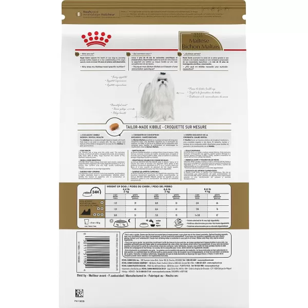 imageRoyal Canin Maltese Adult Dry Dog Food 10 lb bag25 Pound Pack of 1