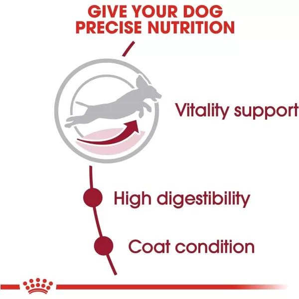 imageRoyal Canin Medium Adult 7 Dry Dog Food for Older Dogs 30 lb bag6 Pound Pack of 1