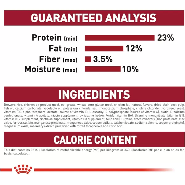 imageRoyal Canin Medium Adult 7 Dry Dog Food for Older Dogs 30 lb bag6 Pound Pack of 1