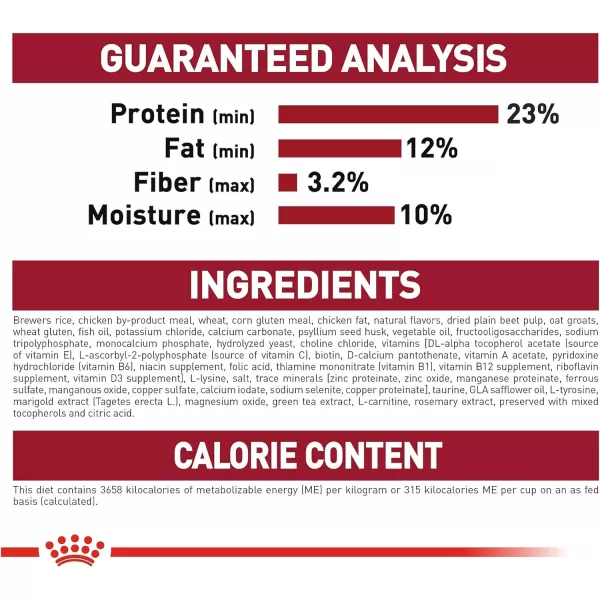 imageRoyal Canin Medium Breed Adult Dry Dog Food 17 lb bag17 Pound Pack of 1