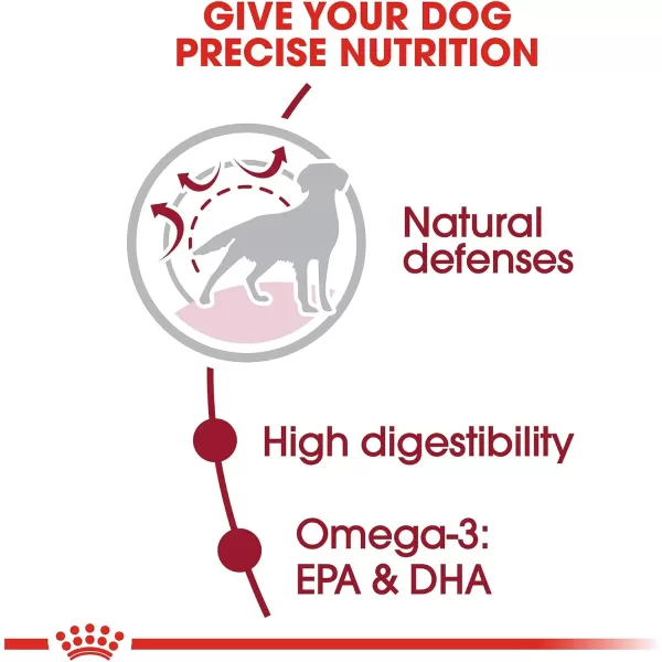 imageRoyal Canin Medium Breed Adult Dry Dog Food 17 lb bag30 Pound Pack of 1