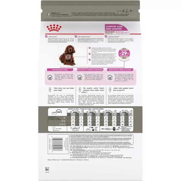 imageRoyal Canin Medium Comfort Care Dry Dog Food for Nervous Dogs 6 lb bag6 lb