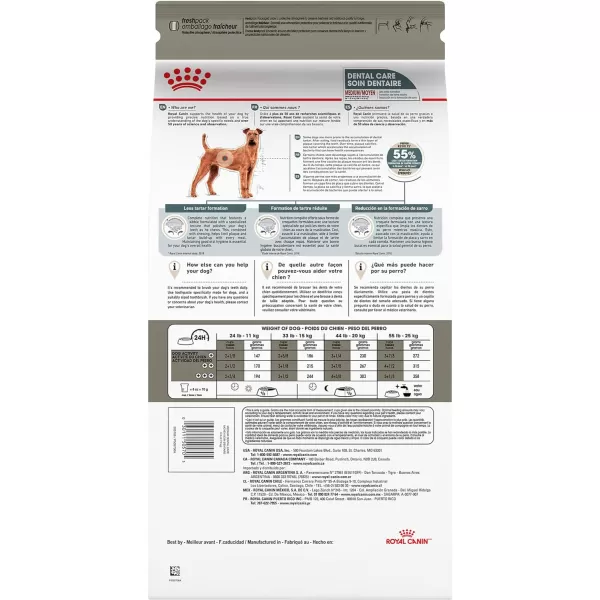 imageRoyal Canin Medium Dog Dental Care Dry Dog Food 28 lb bag30Pound