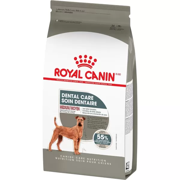 imageRoyal Canin Medium Dog Dental Care Dry Dog Food 28 lb bag6Pound