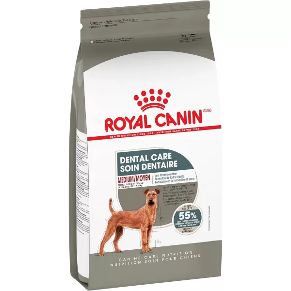 imageRoyal Canin Medium Dog Dental Care Dry Dog Food 28 lb bag6Pound