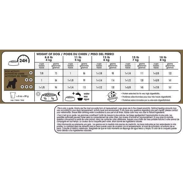 imageRoyal Canin Miniature Schnauzer Adult Breed Specific Dry Dog Food 10 lb bag10 Pound Pack of 1