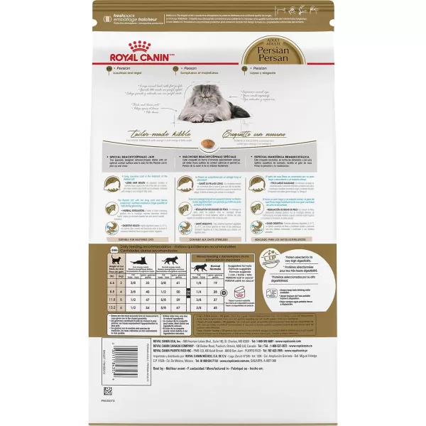 imageRoyal Canin Persian Breed Adult Dry Cat Food 7 lb bag7 Pound Pack of 1