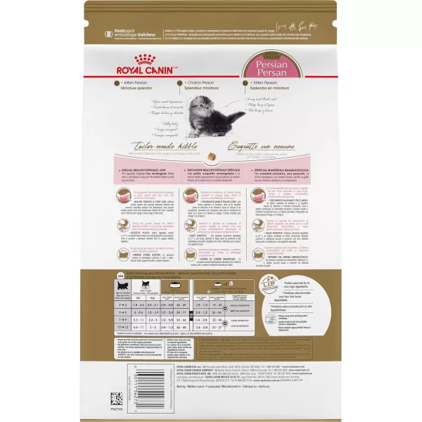 imageRoyal Canin Persian Breed Dry Kitten Food 3 lb3 Pound Pack of 1