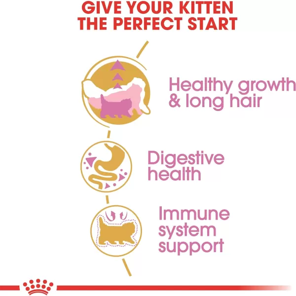 imageRoyal Canin Persian Breed Dry Kitten Food 3 lb3 Pound Pack of 1