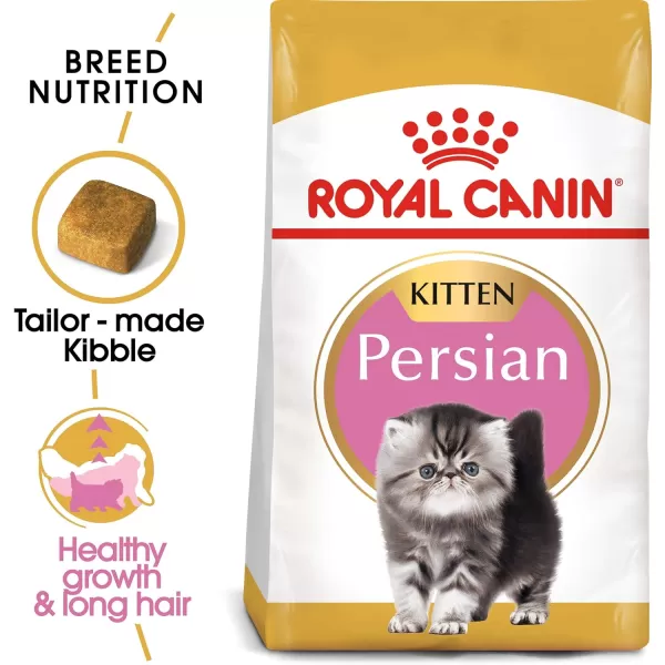imageRoyal Canin Persian Breed Dry Kitten Food 3 lb3 Pound Pack of 1