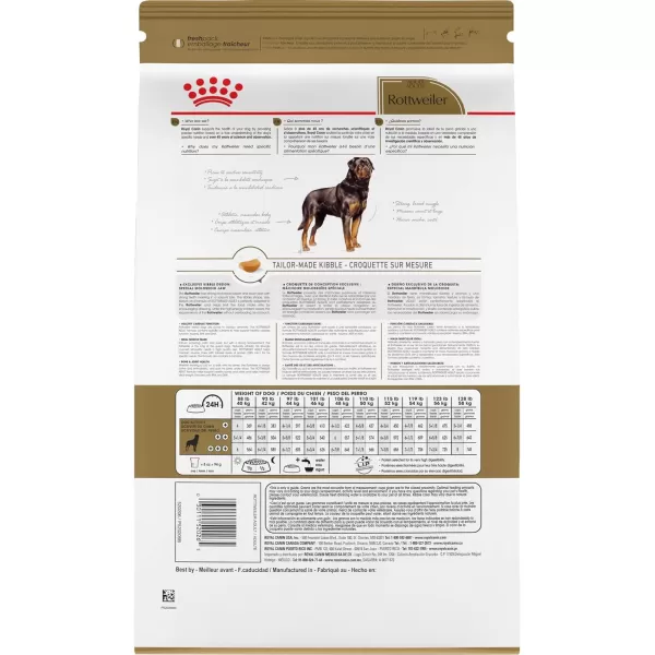 imageRoyal Canin Rottweiler Adult Breed Specific Dry Dog Food 30 lb bagRoyal Canin Rottweiler Adult Breed Specific Dry Dog Food 30 lb bag