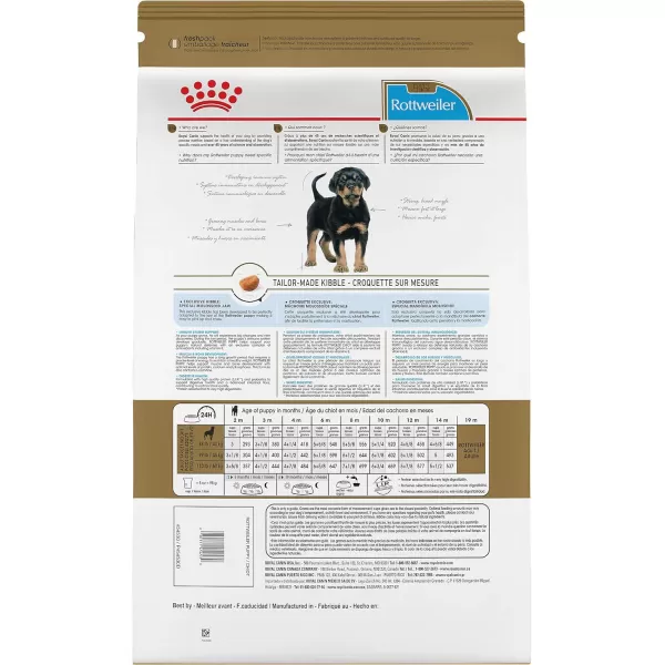 imageRoyal Canin Rottweiler Puppy Breed Specific Dry Dog Food 30 lb bagRoyal Canin Rottweiler Puppy Breed Specific Dry Dog Food 30 lb bag