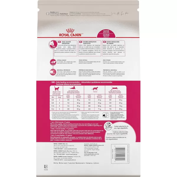 imageRoyal Canin Savor Selective Adult Dry Cat Food 6 lb bag25 Pound Pack of 1