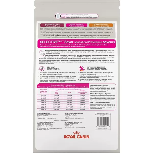 imageRoyal Canin Savor Selective Adult Dry Cat Food 6 lb bag25 Pound Pack of 1