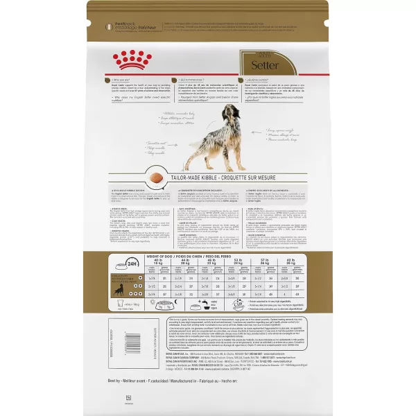 imageRoyal Canin Setter Adult Breed Specific Dry Dog Food 30 lb bagRoyal Canin Setter Adult Breed Specific Dry Dog Food 30 lb bag