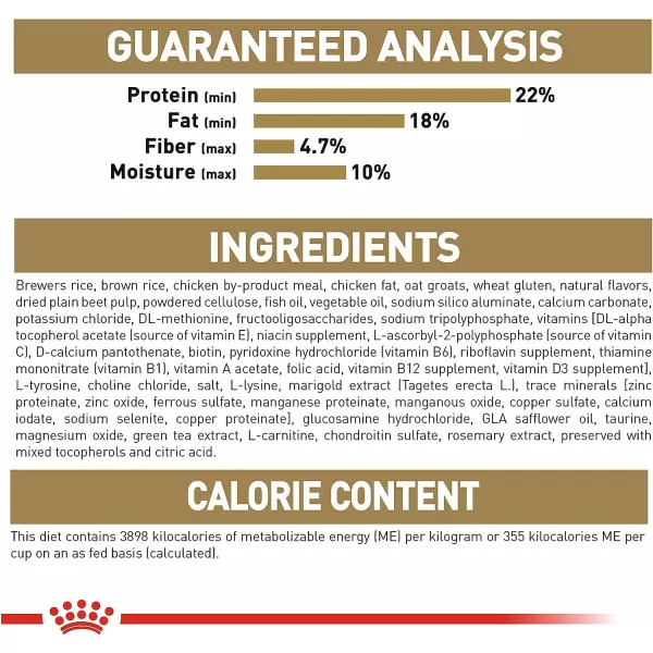 imageRoyal Canin Shih Tzu Adult Breed Specific Dry Dog Food 25 lb bag25 Pound Pack of 1