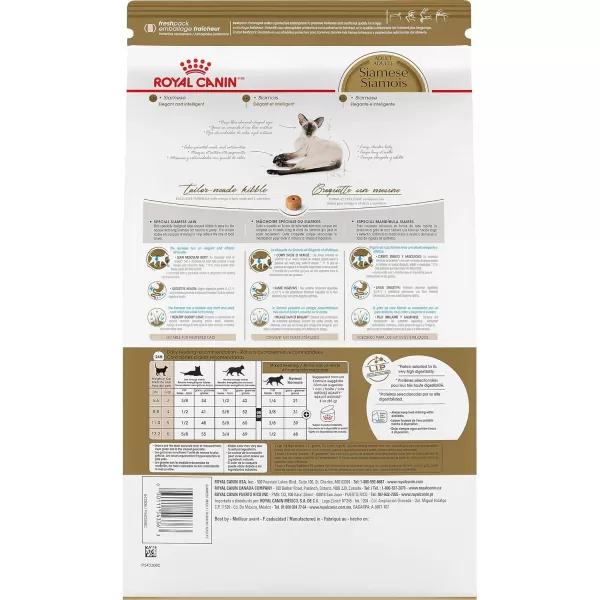 imageRoyal Canin Siamese Breed Adult Dry Cat Food 6 lb bag6 Pound Pack of 1