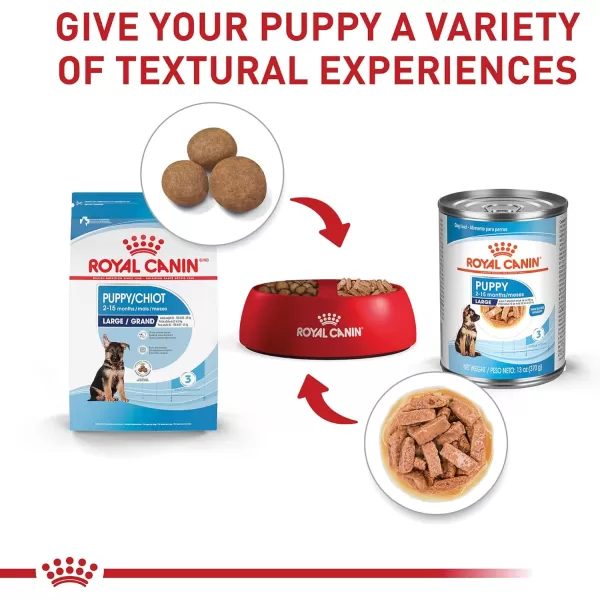imageRoyal Canin Size Health Nutrition Large Puppy Dry Dog Food 35 lb bag30 Pound Pack of 1