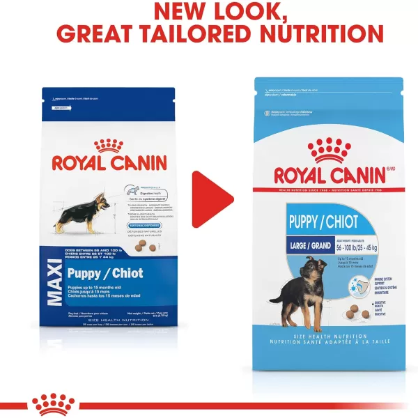 imageRoyal Canin Size Health Nutrition Large Puppy Dry Dog Food 35 lb bag6 Pound Pack of 1