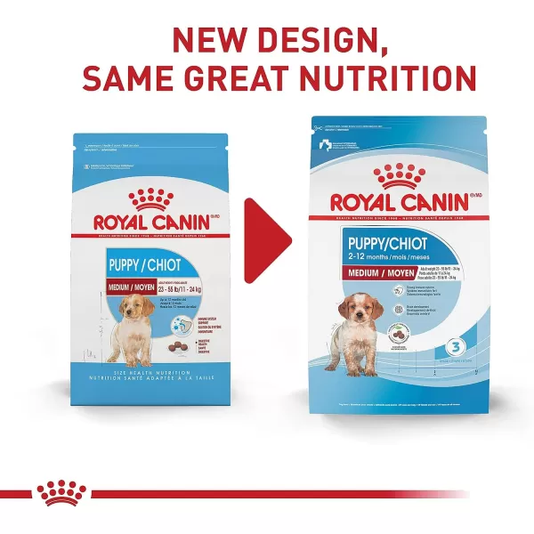 imageRoyal Canin Size Health Nutrition Medium Puppy Dry Dog Food 17 lb bagRoyal Canin Size Health Nutrition Medium Puppy Dry Dog Food 17 lb bag