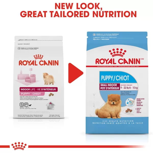 imageRoyal Canin Size Health Nutrition Small Indoor Puppy Dry Dog Food 25 lb bagRoyal Canin Size Health Nutrition Small Indoor Puppy Dry Dog Food 25 lb bag