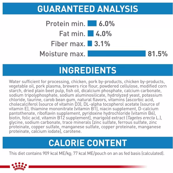 imageRoyal Canin Size Health Nutrition Small Puppy Chunks in Gravy Wet Dog Food 3 Oz pouches 12packRoyal Canin Size Health Nutrition Small Puppy Chunks in Gravy Wet Dog Food 3 Oz pouches 12pack