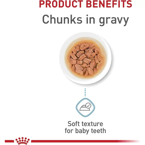imageRoyal Canin Size Health Nutrition Small Puppy Chunks in Gravy Wet Dog Food 3 Oz pouches 12packRoyal Canin Size Health Nutrition Small Puppy Chunks in Gravy Wet Dog Food 3 Oz pouches 12pack
