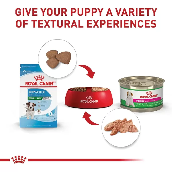 imageRoyal Canin Size Health Nutrition Small Puppy Dry Dog Food 25 lb bag14 Pound Pack of 1