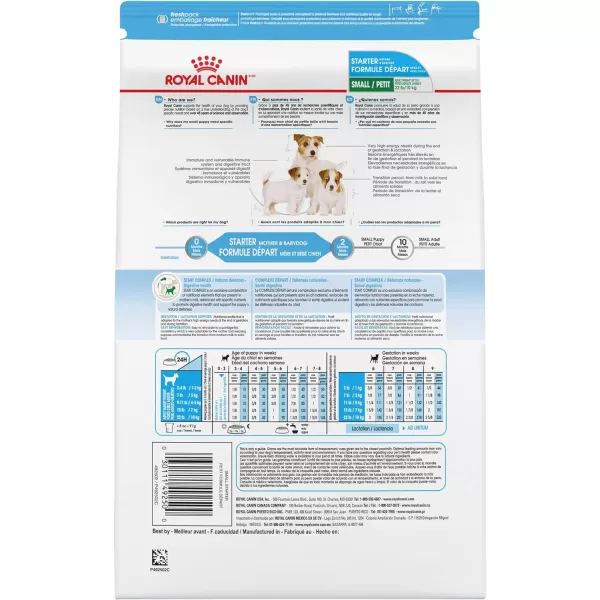 imageRoyal Canin Size Health Nutrition Small Starter Mother And Babydog Dry Dog Food 2 Lb15 Pound Pack of 1