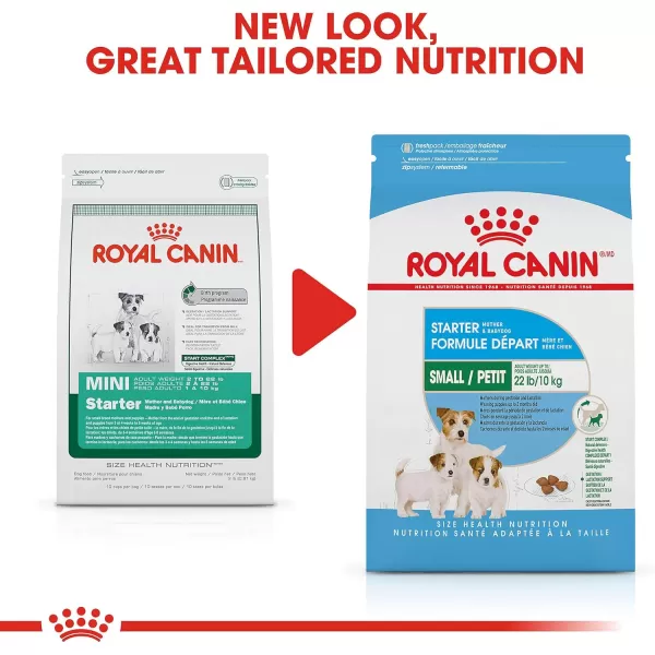 imageRoyal Canin Size Health Nutrition Small Starter Mother And Babydog Dry Dog Food 2 Lb2 Pound Pack of 1