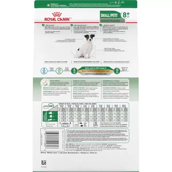 imageRoyal Canin Small Adult 8 Dry Dog Food 25 lb bagRoyal Canin Small Adult 8 Dry Dog Food 25 lb bag