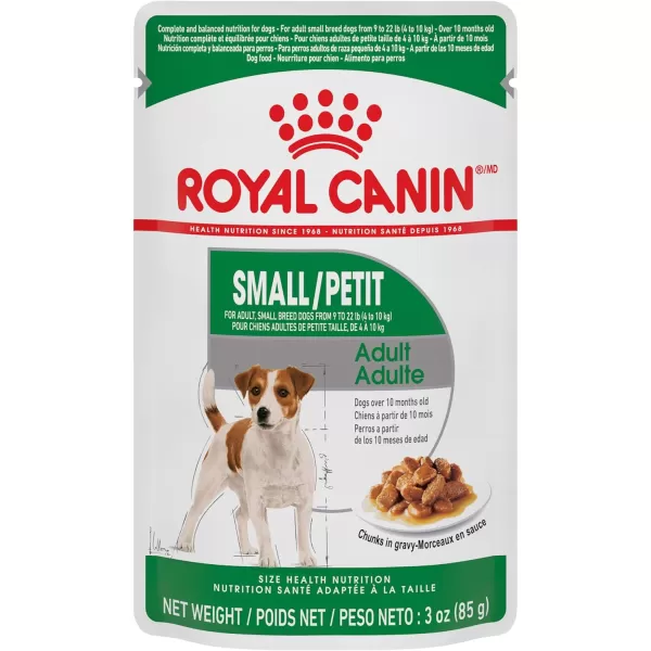 imageRoyal Canin Small Adult Wet Dog Food 3 Oz12countRoyal Canin Small Adult Wet Dog Food 3 Oz12count