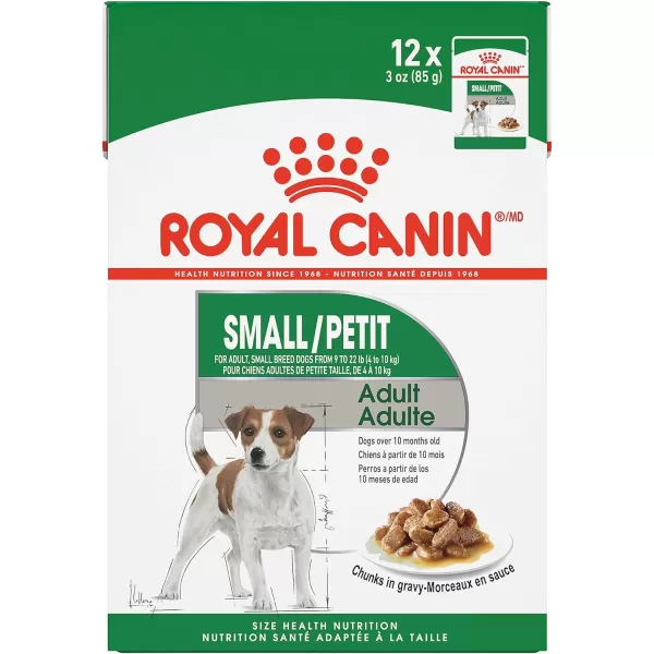imageRoyal Canin Small Adult Wet Dog Food 3 Oz12countRoyal Canin Small Adult Wet Dog Food 3 Oz12count