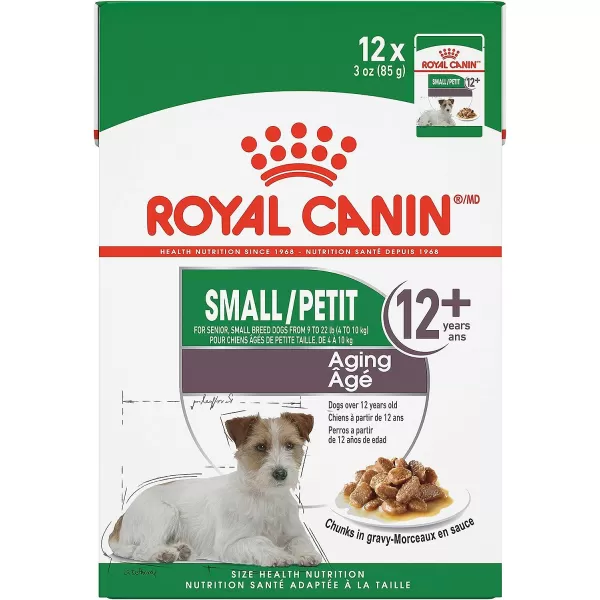 imageRoyal Canin Small Aging Wet Dog Food 3 oz pouches 12countRoyal Canin Small Aging Wet Dog Food 3 oz pouches 12count