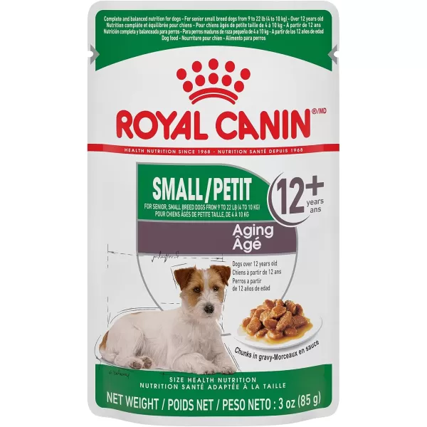 imageRoyal Canin Small Aging Wet Dog Food 3 oz pouches 12countRoyal Canin Small Aging Wet Dog Food 3 oz pouches 12count