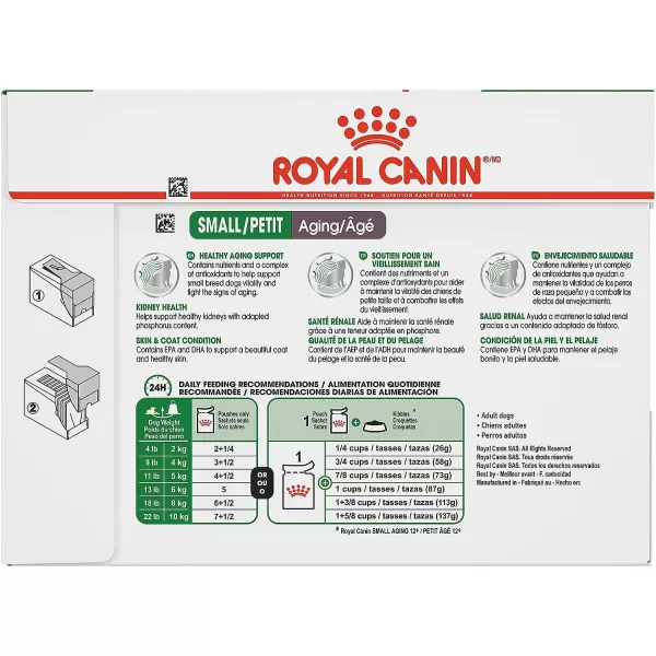 imageRoyal Canin Small Aging Wet Dog Food 3 oz pouches 12countRoyal Canin Small Aging Wet Dog Food 3 oz pouches 12count