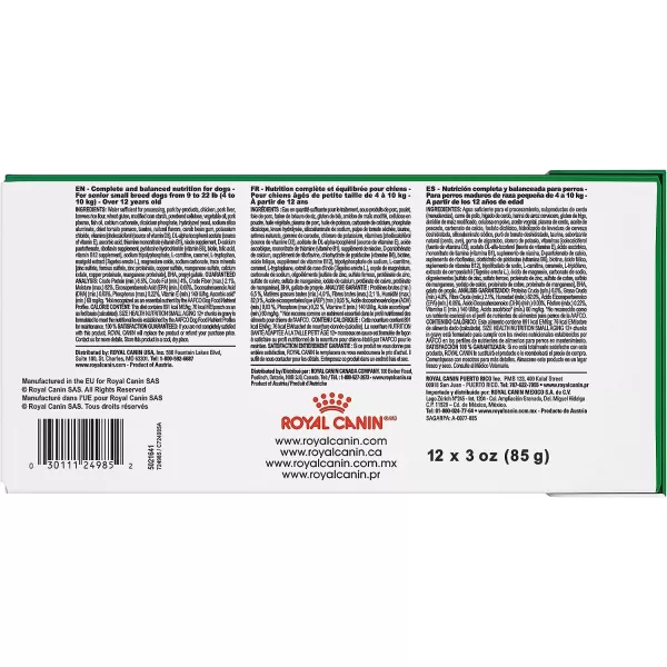 imageRoyal Canin Small Aging Wet Dog Food 3 oz pouches 12countRoyal Canin Small Aging Wet Dog Food 3 oz pouches 12count