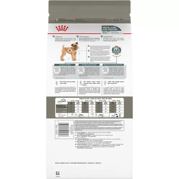imageRoyal Canin Small Dog Dental Care Dry Dog Food 17 lb bag17 Pound Pack of 1