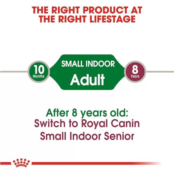 imageRoyal Canin Small Indoor Adult Dry Dog Food 25 lb bagAdult