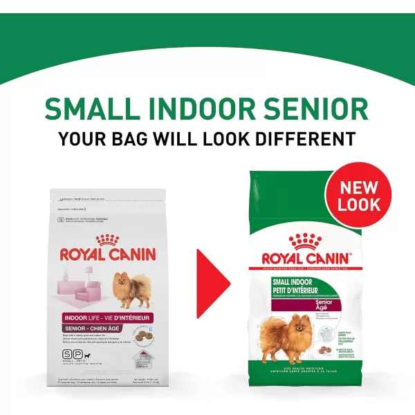 imageRoyal Canin Small Indoor Adult Dry Dog Food 25 lb bagSenior