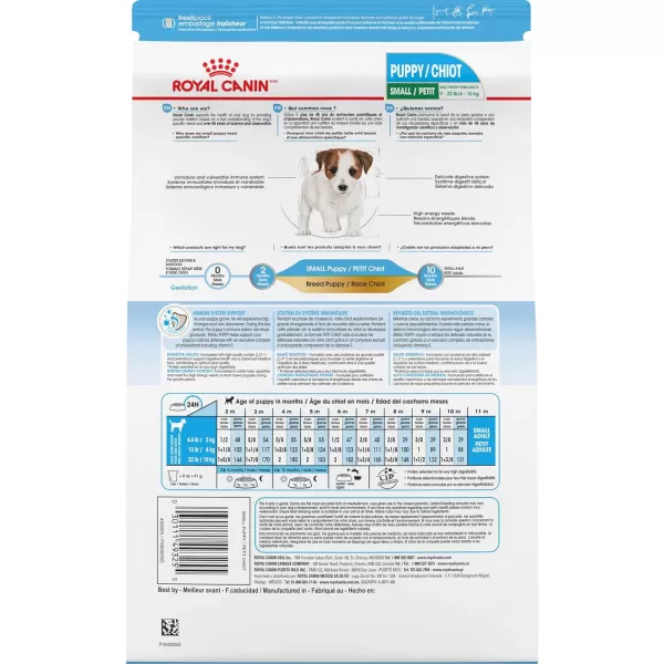 imageRoyal Canin Small Puppy Dry Dog Food 13 lb bagChicken 13 Pound Pack of 1