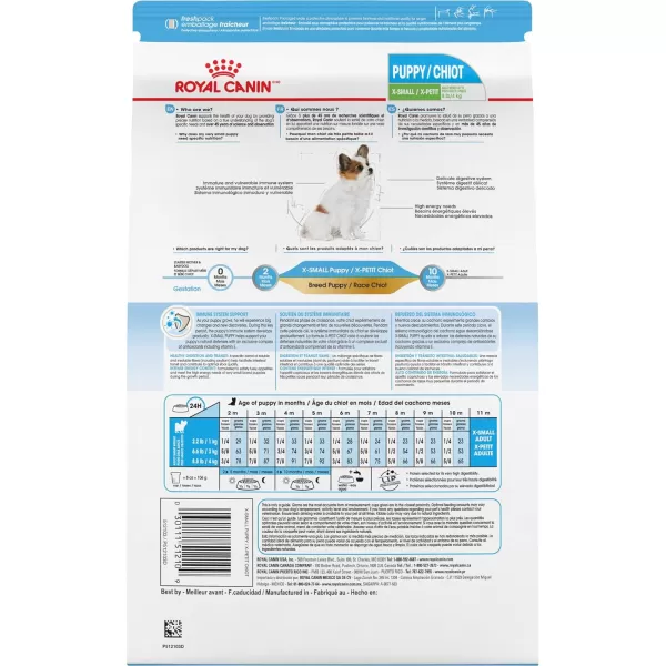 imageRoyal Canin Small Puppy Dry Dog Food 13 lb bagChickenVegetable 14 Pound Pack of 1
