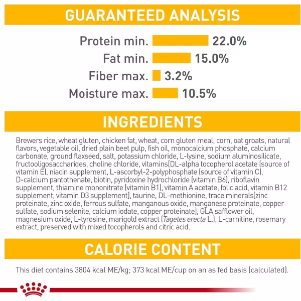 imageRoyal Canin Small Sensitive Skin Care Dry Dog Food 3 lb bag17 Pound Pack of 1 Medium