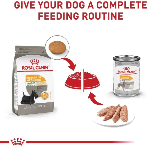 imageRoyal Canin Small Sensitive Skin Care Dry Dog Food 3 lb bag3 Pound Pack of 1 Small